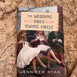 The Wedding Dress Sewing Circle Hardcover Book